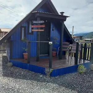 Quarto em Acomodações Particulares Chale Brisa Do Valle, Urubici